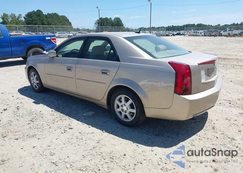 2006 Cadillac Cts Standard from USA, damaged, VIN 1G6DP577060100883